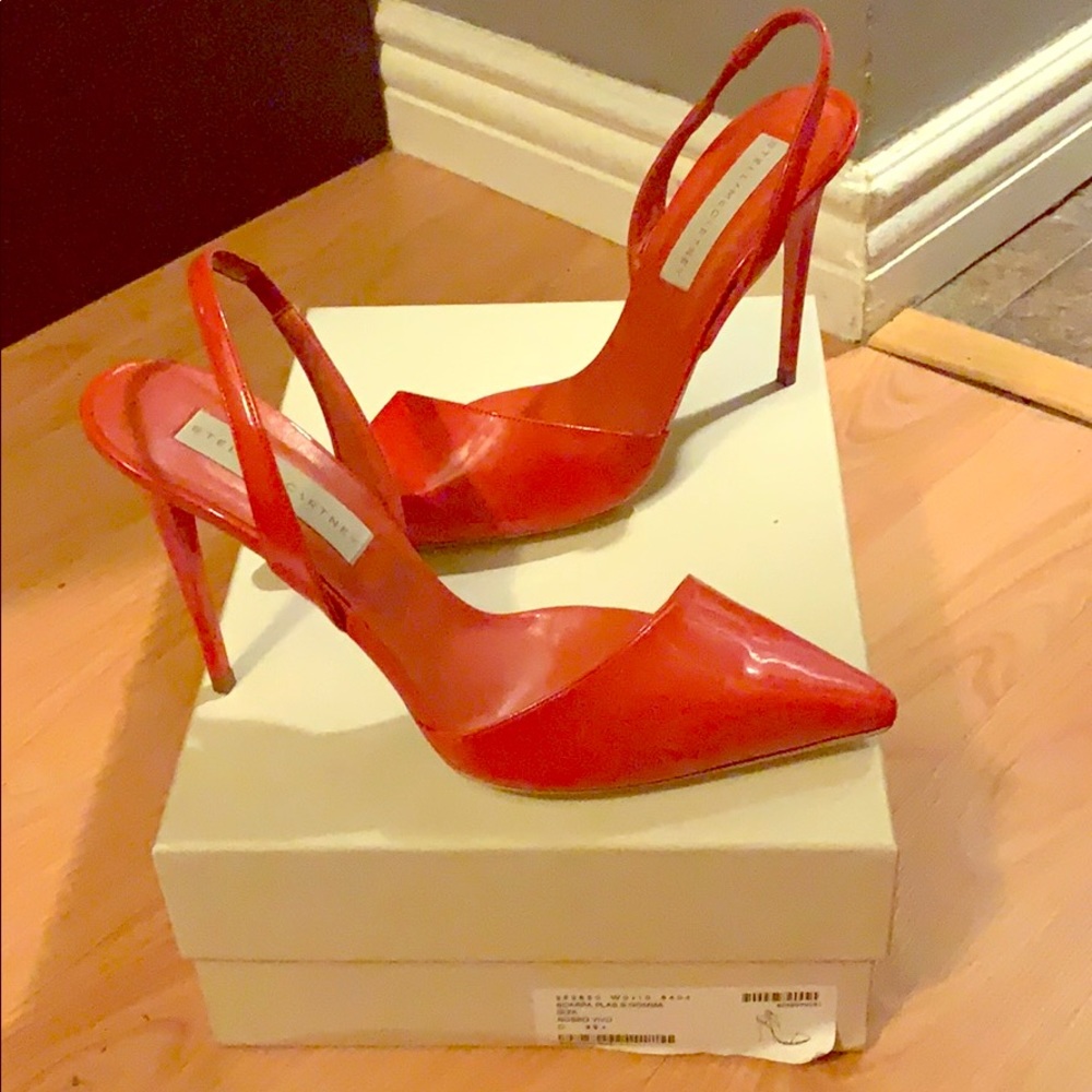 Authentic Stella McCartney sling back heels